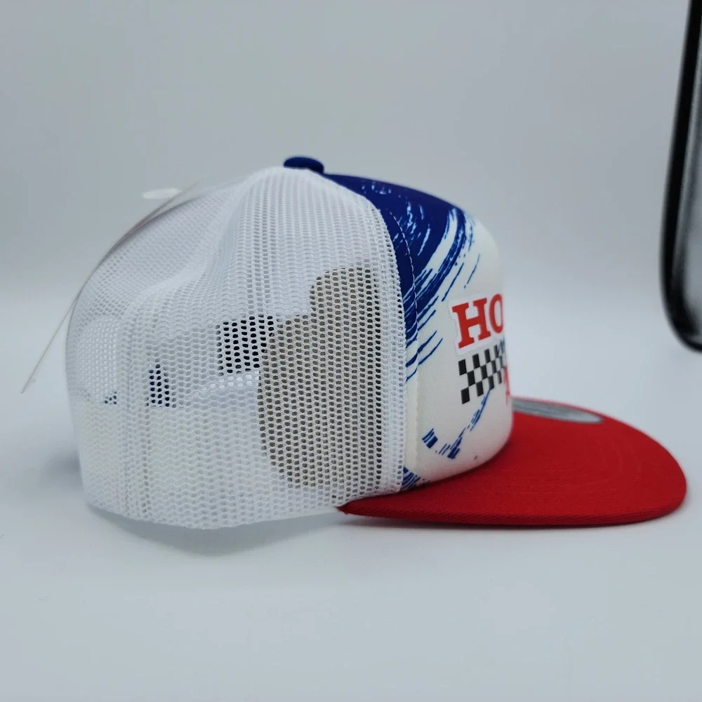 Honda Fox Racing Snapback Kids Hat YOUTH Size Mesh Back Licensed Cap NEW w/‎ Tag